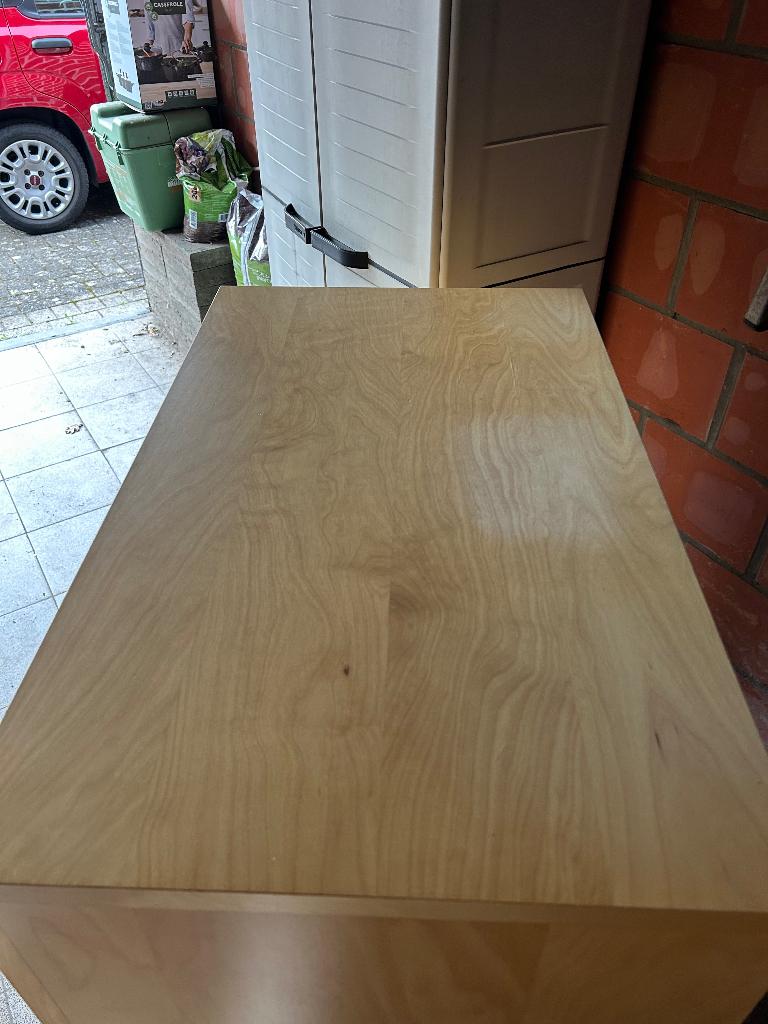 Commode Malm 40€, Maison & Meubles, Armoires | Commodes, Utilisé, Enlèvement