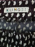 Broek, Kleding | Dames, Ophalen, Kling, Zwart, Zo goed als nieuw