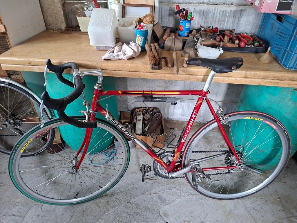 Wielerfiets Sportivo, Ophalen