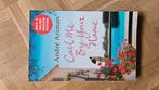 Call Me by Your Name, Boeken, Ophalen of Verzenden