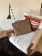 Aktetas Natan, Ophalen, Minder dan 30 cm, Bruin, Aktetas of Boekentas