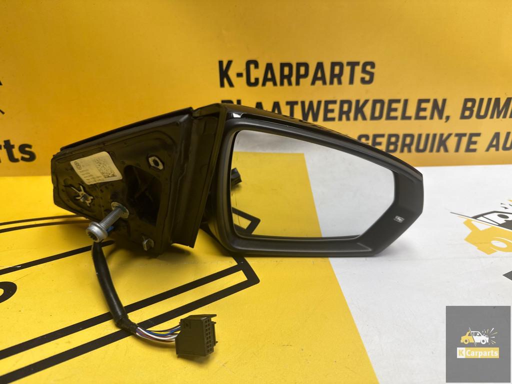 Volkswagen polo Buitenspiegel rechts, Auto-onderdelen, Spiegels, Volkswagen, Gebruikt