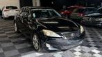 Lexus IS 220d D-CAT Business BJ 2007 169d KM, 4 deurs, Stof, Gebruikt, Zwart