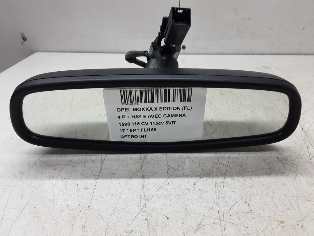 RETROVISEUR INTERIEUR Opel Mokka / Mokka X (01-2012/12-2016), Autos : Pièces & Accessoires, Utilisé, Opel