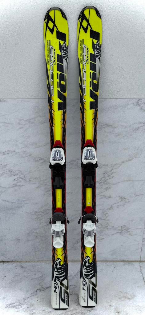 Völkl Racetiger 140, Ophalen, Zo goed als nieuw, 140 tot 160 cm, Ski's