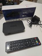 Décodeur iptv Mag 322/323, Enlèvement ou Envoi, Comme neuf, Accessoires d'antenne (parabolique), Autres marques