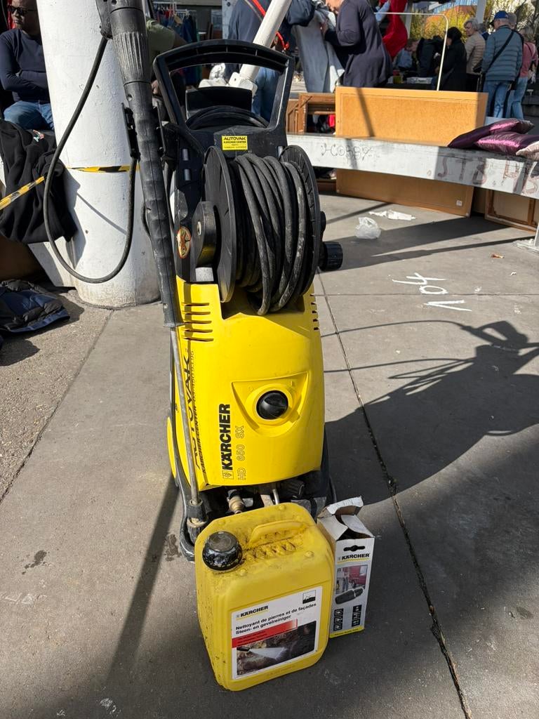 Kärcher hogedrukreiniger 650 SX, Ophalen, Zo goed als nieuw