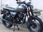 Bluroc Bullit scrambler 125cc legend moto als nieuw, Entreprise, Autre, 1 cylindre, 125 cm³