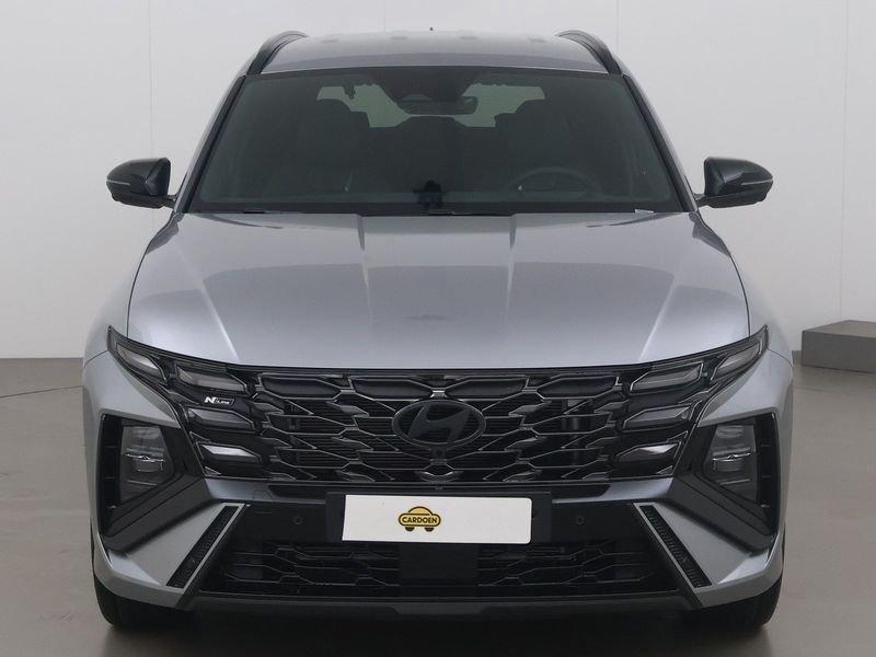 Hyundai Tucson HEV 1.6 t-gdi shine n-line 231 AT, Automaat, Gebruikt, Zwart, 4 cilinders