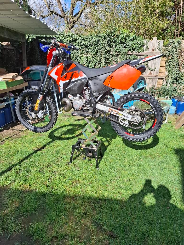 Ktm 300 1998, Ophalen