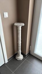 Marmeren zuil kolom, Ophalen, Gebruikt