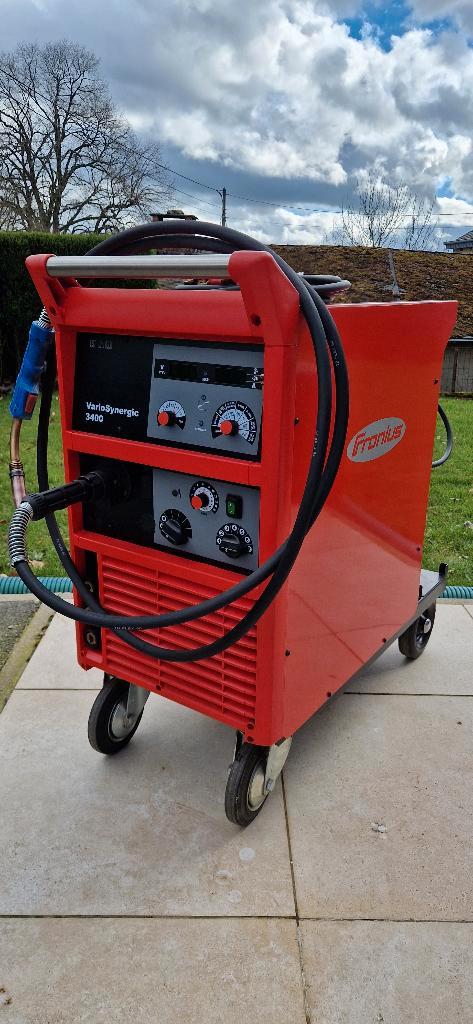 Poste a souder Fronius 3400 variosynergic, Bricolage & Construction, Outillage | Soudeuses, Comme neuf, Autres types, Enlèvement