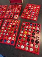 Verzamelkist + champagne capsules, Ophalen of Verzenden