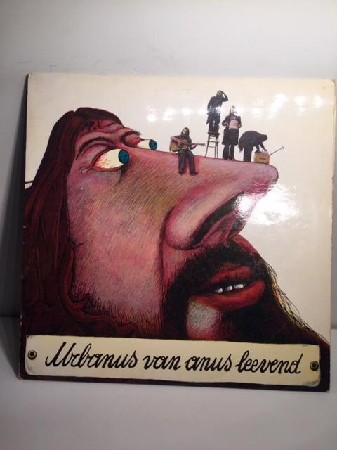 LP - Urbanus - Urbanus Van Anus Leevend ( Gatefold Vinyl ), Cd's en Dvd's, Vinyl | Rock, Zo goed als nieuw, Overige genres, 12 inch