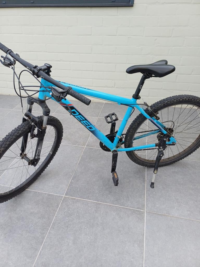 mountainbike, Ophalen