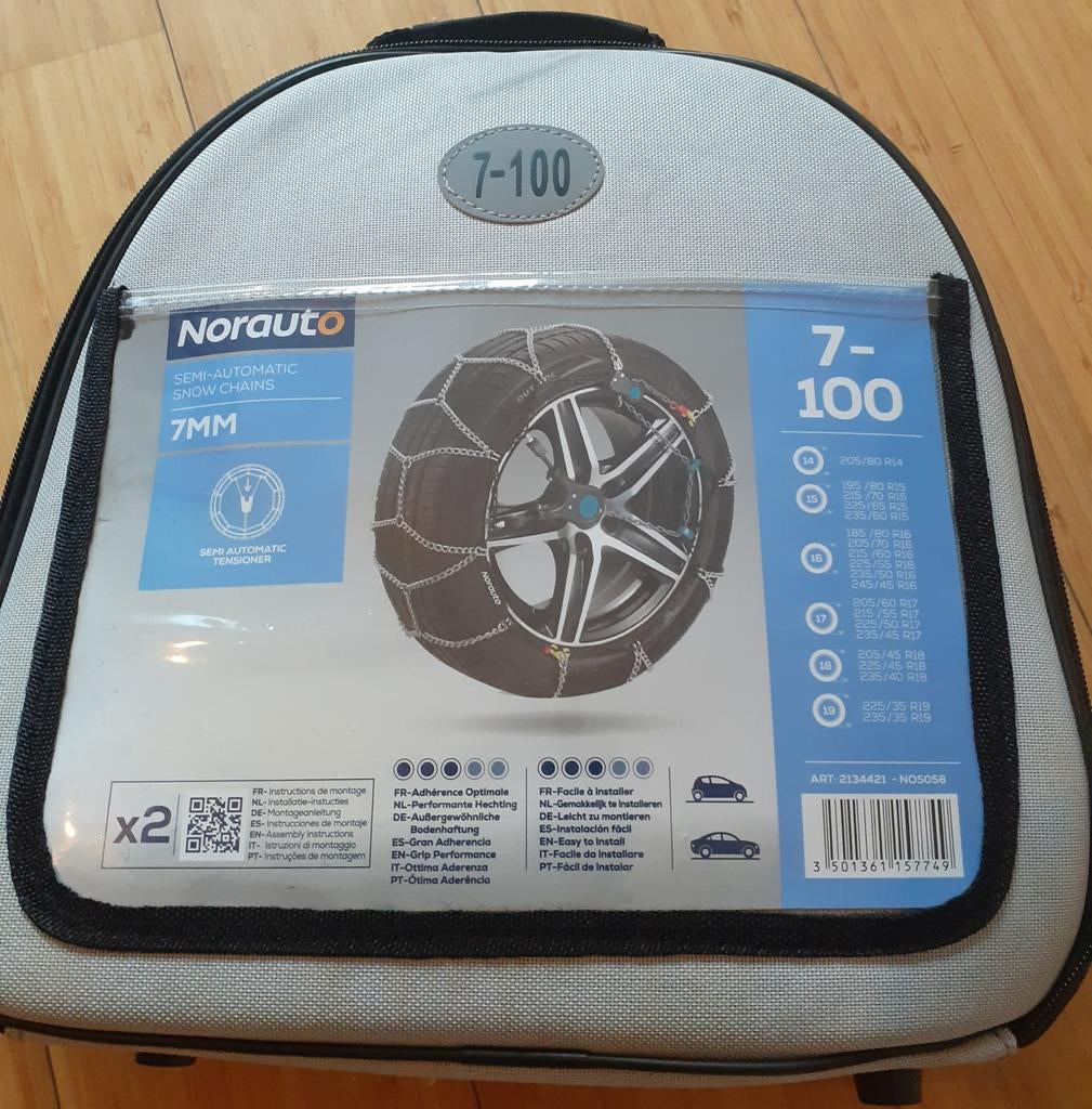 Chaine Norauto 7-100 neuve, Enlèvement, Neuf