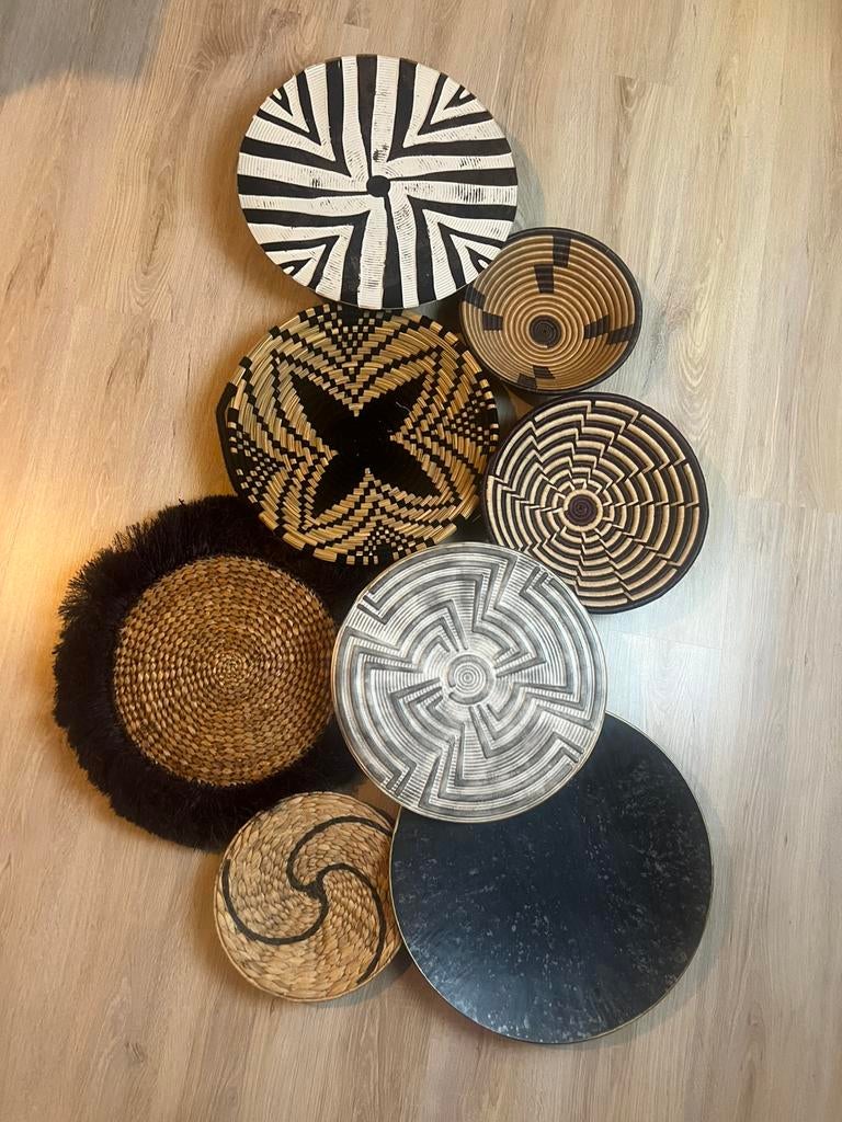 Boheemse wanddecoratie, Ophalen of Verzenden, Zo goed als nieuw