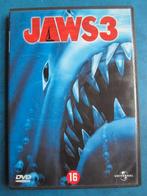 Jaws 3 (1983), Cd's en Dvd's, Dvd's | Horror, Vanaf 16 jaar, Ophalen of Verzenden, Zo goed als nieuw, Monsters
