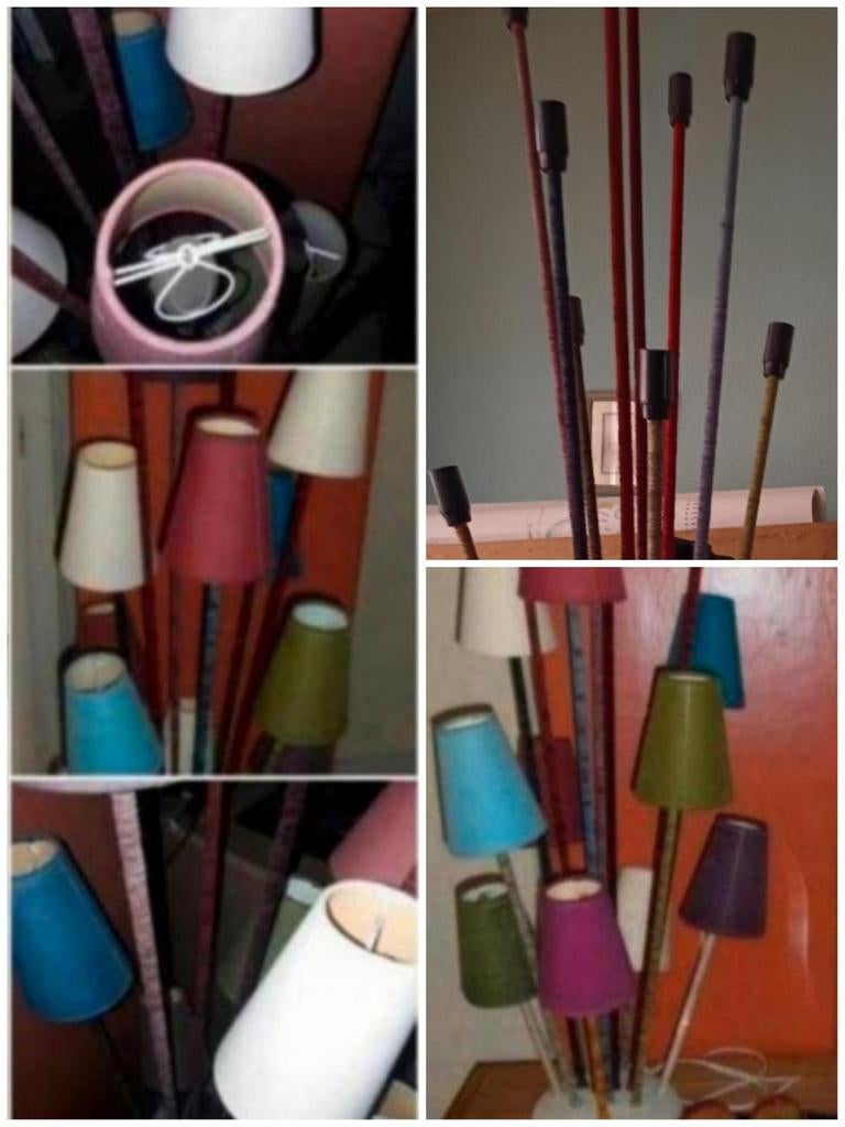 Mon 😃 GRAND Lampadaire 💡 VINTAGE ?, Maison & Meubles, Enlèvement