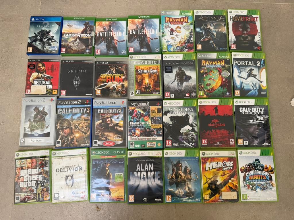 Jeux PlayStation et Xbox, Consoles de jeu & Jeux vidéo, Jeux | Xbox Original, Enlèvement ou Envoi, À partir de 12 ans, Aventure et Action