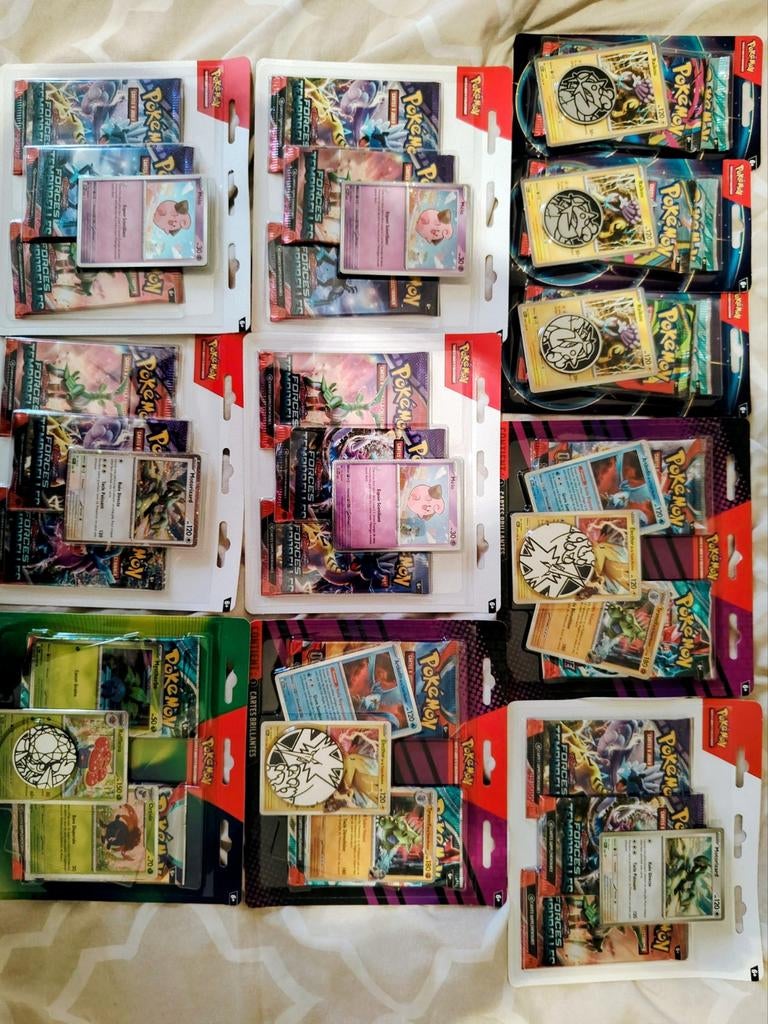 Lot Pokémon à échanger., Hobby & Loisirs créatifs, Neuf