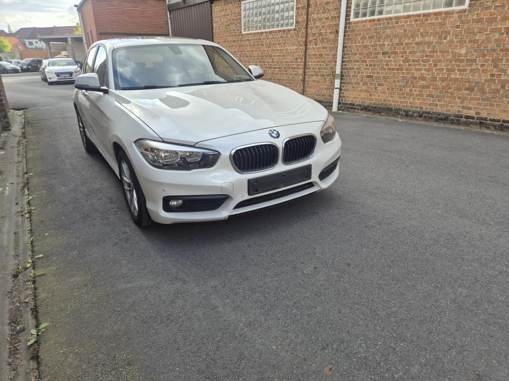 Bmw  F20116i  91km 2018 jaar. 109pk, Euro 6, Wit, Bedrijf, 5 deurs