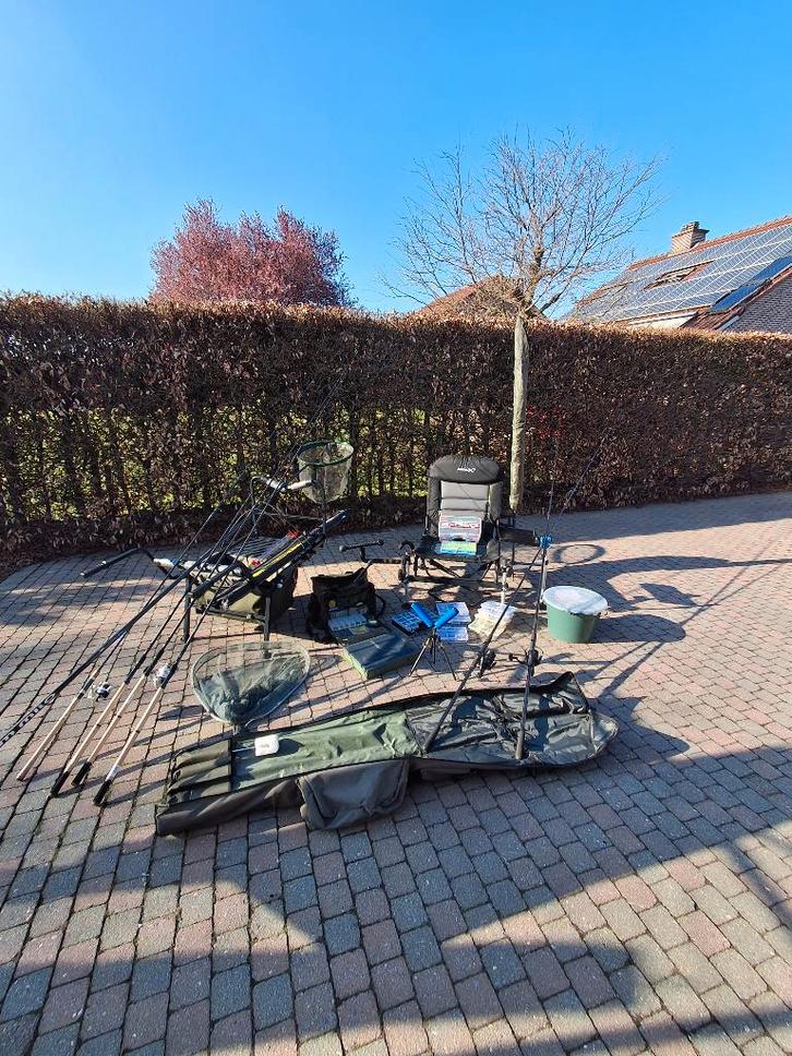 Vismateriaal, Watersport en Boten, Hengelsport | Algemeen, Zo goed als nieuw, Overige typen, Ophalen