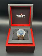 Tissot gentleman powermatic 80 silicium, Handtassen en Accessoires, Staal, Staal, Polshorloge, Swatch