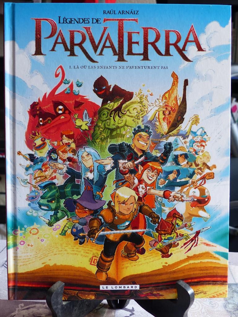 BD Légendes de Parva Terra N1 TTBE & EO, Boeken, Stripverhalen, Zo goed als nieuw, Eén stripboek, Ophalen of Verzenden