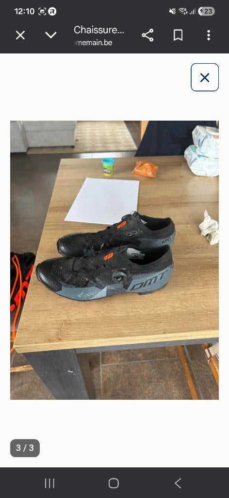 Chaussure vtt, Vélos & Vélomoteurs, Enlèvement, Comme neuf, Chaussures