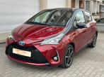 Toyota Yaris 1.5 Hybrid Automaat 05/2018 Airco Camera Navi, Autos, Toyota, Rouge, Achat, Euro 6, Entreprise