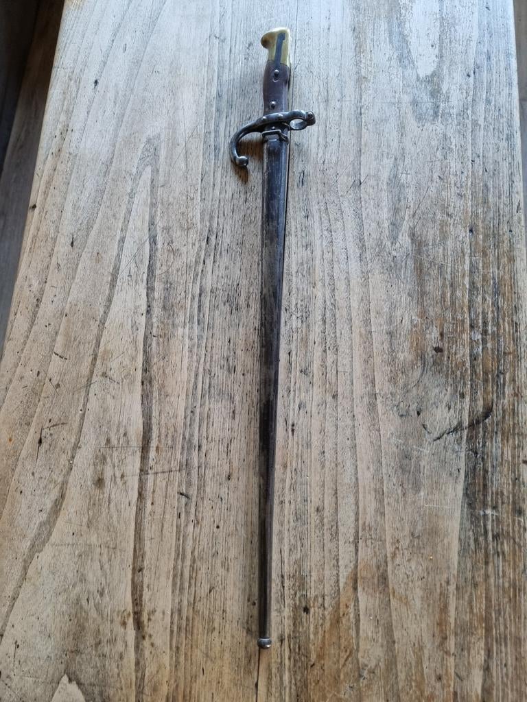 Franse bajonet, Verzamelen, Militaria | Algemeen, Ophalen, Landmacht