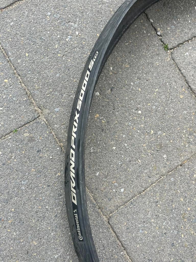 Continental grand prix 5000 koersfietsband, Ophalen, Zo goed als nieuw