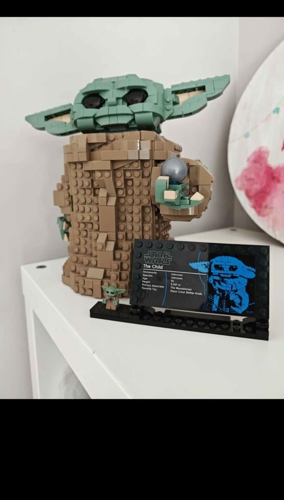 Baby Yoda Lego, Kinderen en Baby's, Ophalen of Verzenden, Lego