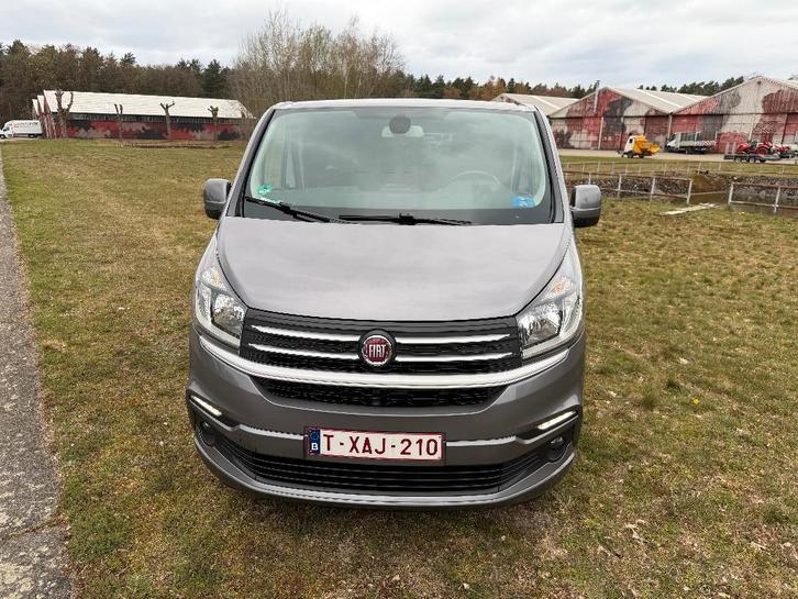 Fiat Talento Minivan 7 + 1 Ecojet 145 ongevalvrij BWj 2017, Auto's, Fiat, Bedrijf, Talento, ABS, Achteruitrijcamera, Airbags, Airconditioning