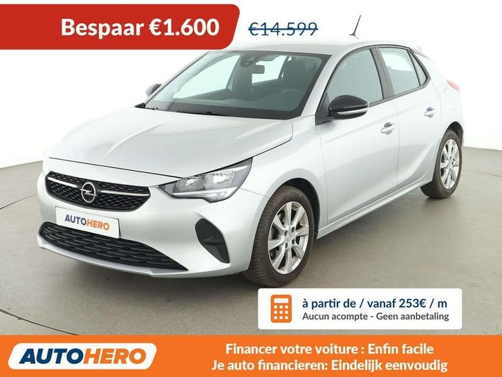 Opel Corsa 1.2 Turbo Edition (année de construction 2022), Autos, Opel, Achat, Corsa, Caméra 360°, ABS, Airbags, Air conditionné