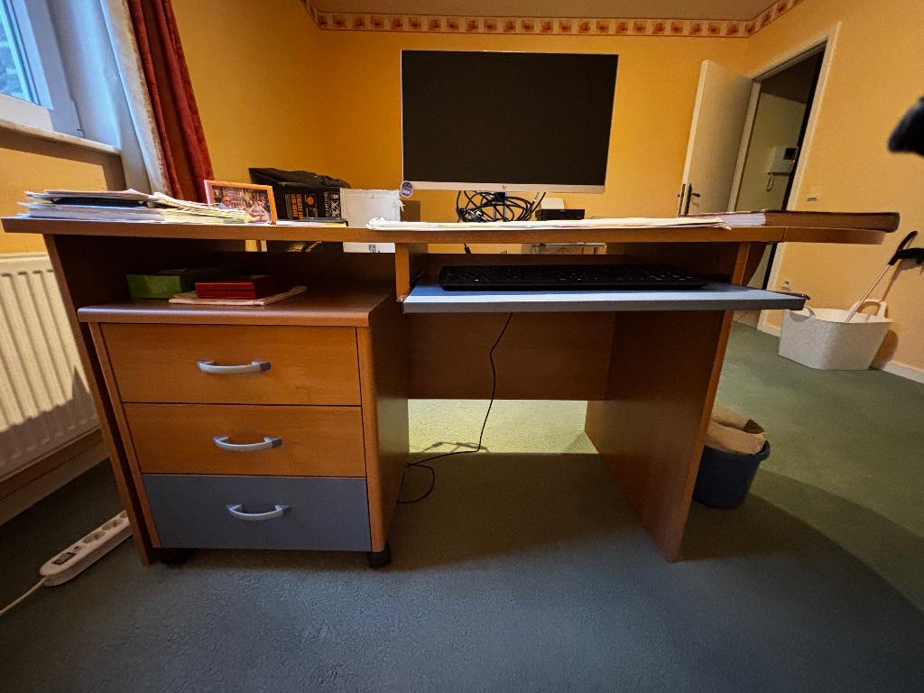 Bureau, Maison & Meubles, Bureaux, Utilisé, Enlèvement