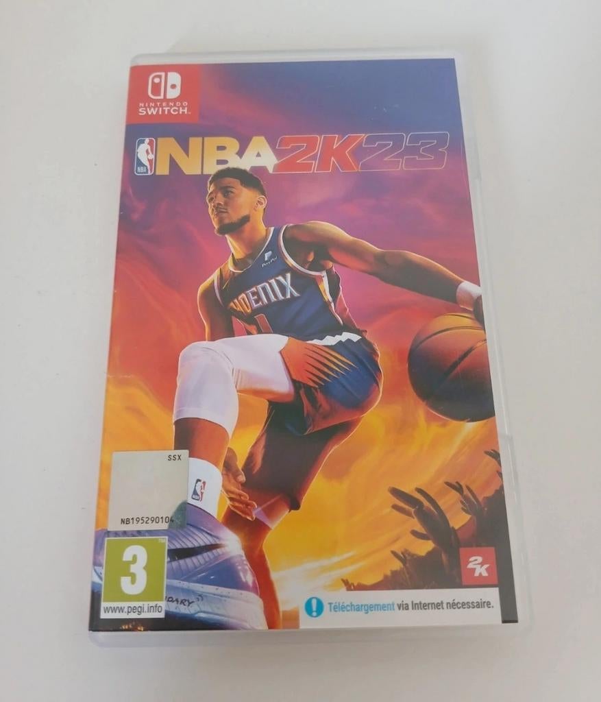 Nintendo Switch NBA2K23, Consoles de jeu & Jeux vidéo, Enlèvement ou Envoi