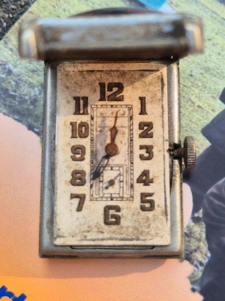 Antiek horloge Van Buren watch co jaren 30 rolled gold, Handtassen en Accessoires, Horloges | Antiek, Polshorloge, Overige merken