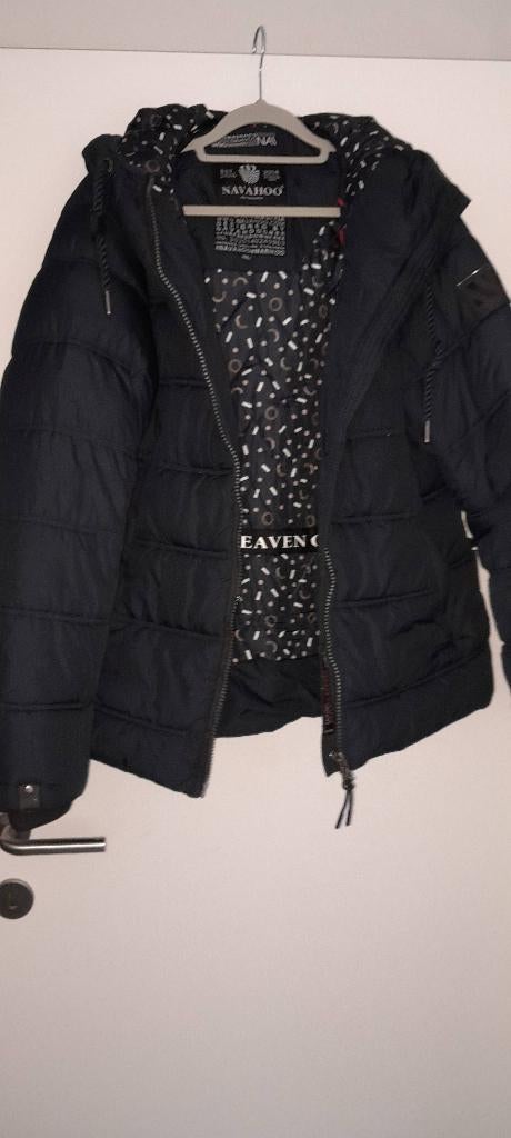 Winterjas met kap, Vêtements | Femmes, Navahoo, Taille 46/48 (XL) ou plus grande, Comme neuf, Enlèvement