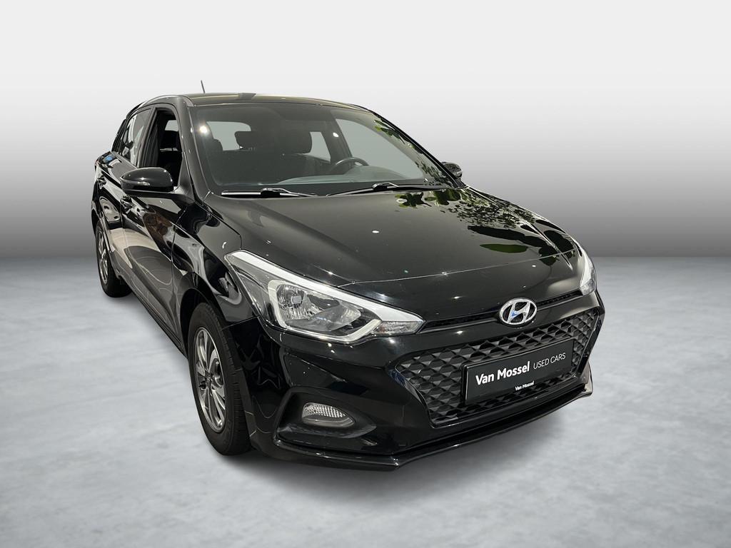 Hyundai i20 1.2 55kW Air #1, Voorwielaandrijving, Stof, 4 cilinders, Zwart