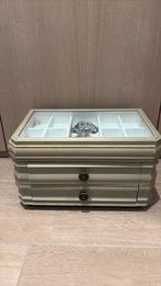 Houten juwelenkist, Ophalen, Gebruikt