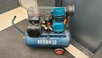 Braun Compessor, Doe-het-zelf en Bouw, Compressors, 25 tot 100 liter, Ophalen, Gebruikt, 6 tot 10 bar