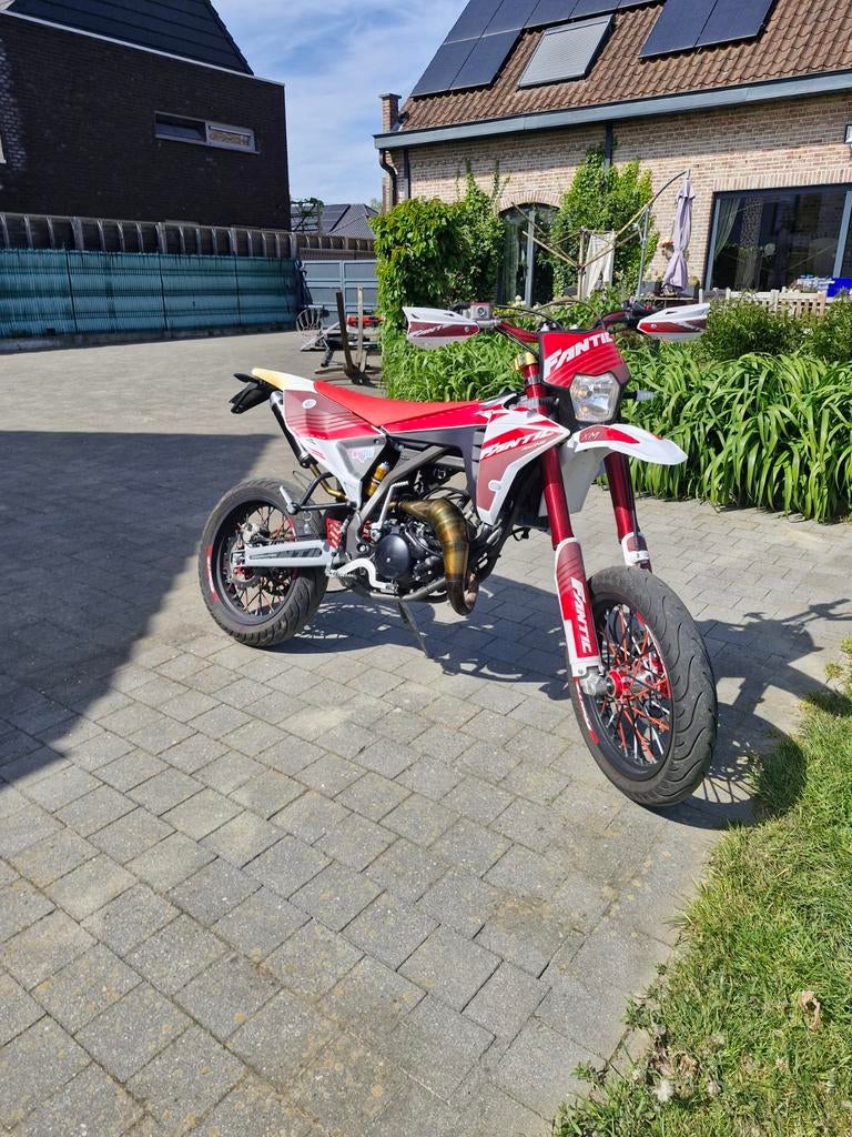 Fantic xm 50 competition, Fietsen en Brommers, Brommers | Crossbrommers, Zo goed als nieuw, Ophalen