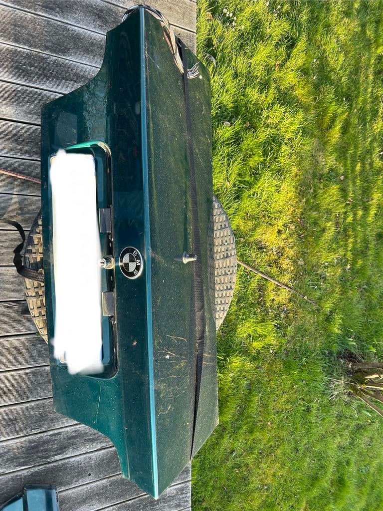 Bmw E36 coffre cabrio, Autos : Pièces & Accessoires, Carrosserie & Tôlerie, Enlèvement, BMW