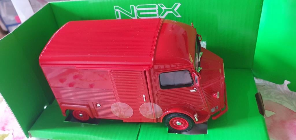 Citroën type H, Enlèvement, Welly