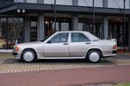 Mercedes-Benz 190 E 2.3-16 (bj 1986), Lederen bekleding, Zwart, 2299 cc, Bedrijf