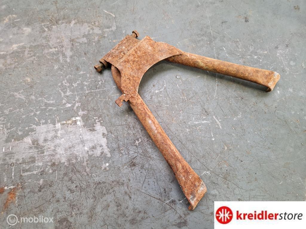 Kreidler Eitank bokstandaard voor 17 inch type origineel, Enlèvement ou Envoi, Kreidler, Utilisé, Kreidler