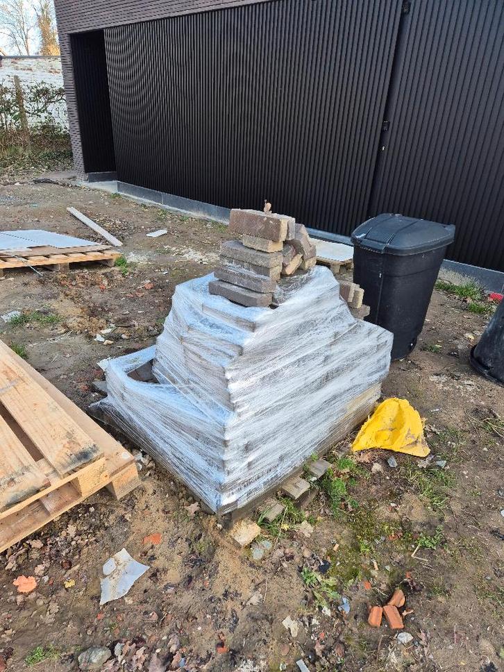 Vandemoortel Linea 7 7022 brique de parement, Bricolage & Construction, Briques, Comme neuf, Briques, Enlèvement