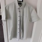 MARC BELLINI Hemd met fijne print Maat: XL Prijs: € 2, Kleding | Heren, Overhemden, Gedragen, Halswijdte 43/44 (XL), Groen, Marc Bellini